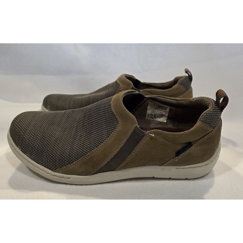 Dunhan CH5092 Men's Olive Green Casual Slip On Loafer Shoes. Size 11 - Picture 5 of 9